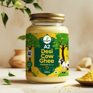 Zyrorganics Cow Ghee (500 ml)